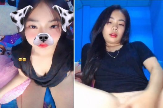 Um vídeo de sexo da estudante está mostrando o ato de sexo atraente