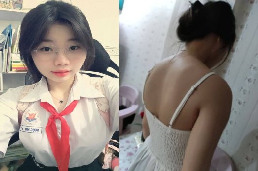 Vídeo de sexo extremamente empolgado acabou de ser Phuong Thao, a garota 2K4 da Gia Lai, lançada