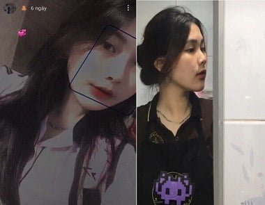 Dinh Minh Huyen vazou uma foto nua com o namorado
