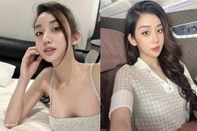 A irmã da garota estranha não é linda no jogo