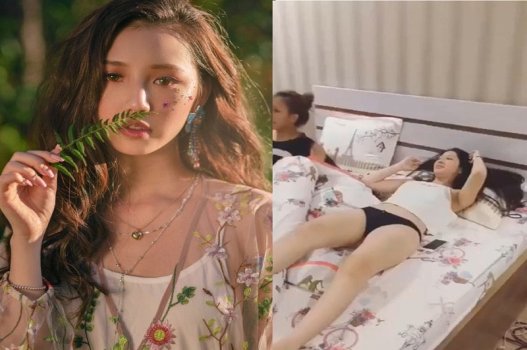 As meninas vietnamitas têm um relacionamento excitado com um pênis grande