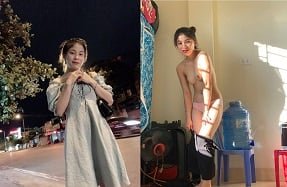 A primeira vez que fiquei linda exibindo minha boceta online