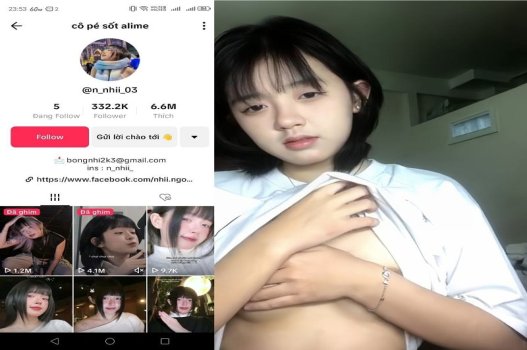 Nguyen Bich Tram vazou o clipe de 18+ dançando alegremente com muitos parceiros