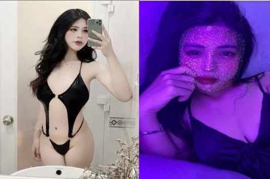 O vídeo de sexo extremamente empolgado de Tran Thi Huyen Tran vazou