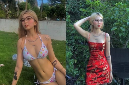 Le Minh Xuan High School Girl teve um