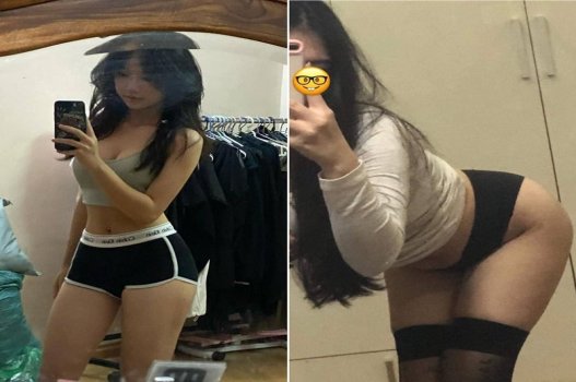 Pendure Nguyen e um vídeo quente ao praticar a academia com um físico quente