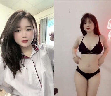 Qui Vu, que tem um corpo quente, revelou um vídeo de sexo muito atraente