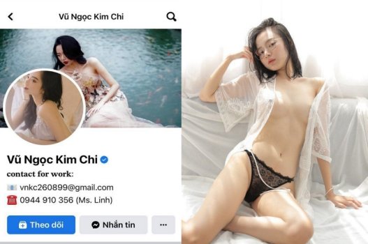 Tieu Tam Tran Thi Huyen Tran em um filme adulto