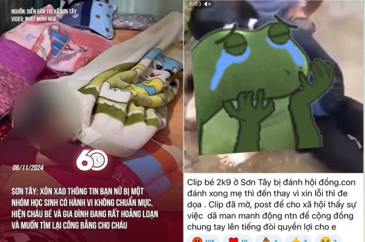 Ngoc huyen, loira, muitas vezes gosta de tirar uma selfie à mão