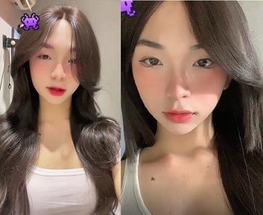 Tran ngoc ha revelou uma foto quente com o fotógrafo