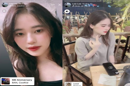 Khanh Lyn mostra com confiança suas lindas borboletas nas redes sociais