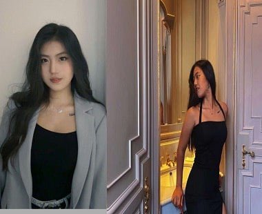 Tuyet Thu está extremamente feliz por fazer sexo com o namorado no sofá