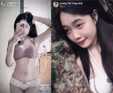 Vy Tran revelou uma foto corada na casa